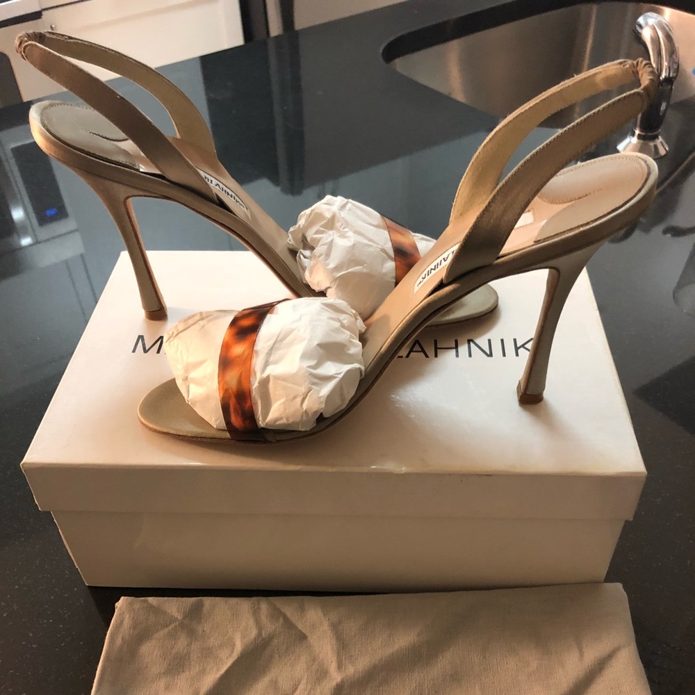 Manolo Blahnik Runway Heels